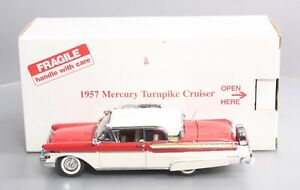 Danbury Mint 1957 1:24 1957 Mercury Turnpike Cruiser EX/Box