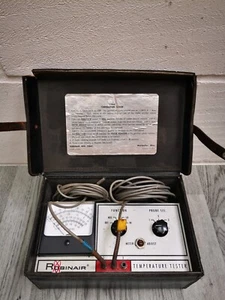 Vintage Robinair Temperaturtester - silber - nur Einheit (12800) *ERSATZTEILE ODER... - Bild 1 von 12