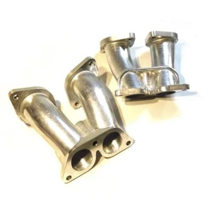 Inlet manifold twin Weber/Dellorto/EMPI IDF/DRLA/HMPX intake Porsche 356/912 CB - Picture 1 of 4