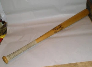 Vintage Newmont Selected Hardwood Wooden Baseball Bat 30" Long - 1 Lb. 12 Oz. - Picture 1 of 5