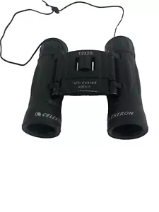 Celestron 12x25 Fully Coated Optics Binoculars Excellent Condition - Picture 1 of 5