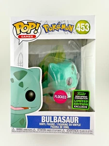 Pop Vinyl Bulbasaur 2020 Pokémon #453 Funko Spring Convention Exclusive / NEW - Picture 1 of 4