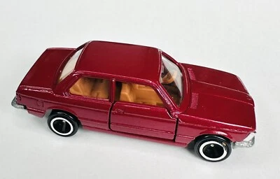 Vintage 1978 Tomica Tomy F43 BMW 320 Made In Japan 1/62 Cranberry Color - Image 1 of 4