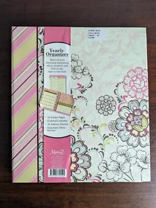 Markings CR Gibson Yearly Organizer Planner Raspberry Truffle Pink - Picture 1 of 24