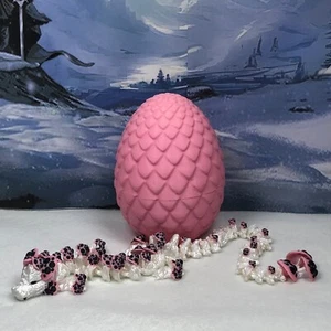 Dragón articulado impreso en 3D, dragón hongo de 12", juguete dragón inquieto para TDAH - Imagen 1 de 9