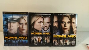 Homeland Season 1 2 3 - Picture 1 of 3