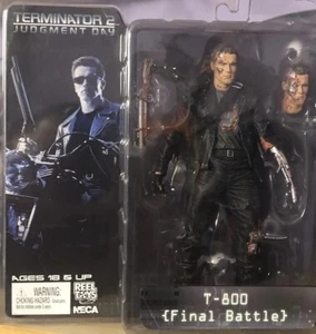 Neca Terminator 2 Judgment Day T-800 FINAL BATTLE - Imagen 1 de 5