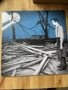 Jack White Fear of the Dawn LP Vault Exclusive Midnight Blue Vinyl Screen Print - Bild 1 von 2