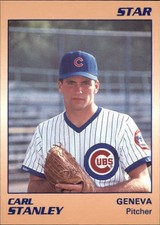 1990 Geneva Cubs Star #23 Carl Stanley
