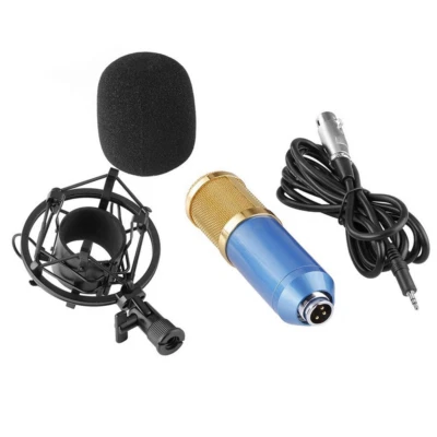 BM800 Condenser Microphone Audio Professional Mic Studio Recording Broadcasting - Image 1 of 4