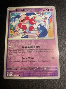 Mr. Mime 063/162 Sv05: Temporal Forces Reverse Holo - Picture 1 of 2