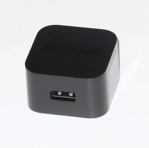 Original Amazon PowerFast 9W Wall Charger For Kindle & Fire Devices: Never Used - Picture 1 of 4