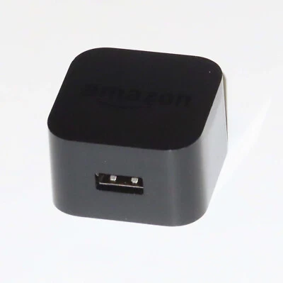 Original Amazon PowerFast 9W Wall Charger For Kindle & Fire Devices: Never Used - Image 1 of 4