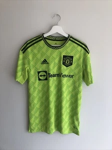 Manchester United 2022-2023 Third Football Shirt Size 15-16y - Picture 1 of 4