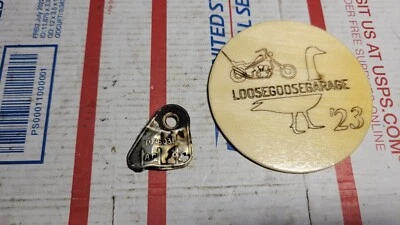 Etiqueta de identificação carburador 64-66 Cadillac Deville Calais Fleetwood Rochester 7026031 carb - Imagem 1 de 3