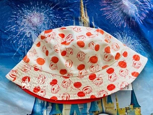 2022 Disney Parks Toy Story Alien Pizza Planet Reversible Bucket Hat Adult OS - Picture 1 of 2