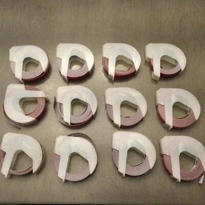 Dymo Vinyl Embossing Tape Red 12 PCS 1/2”  (LQS01O) - Image 1 of 4