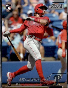 2022 Stadium Club #71 Bryson Stott - Picture 1 of 2