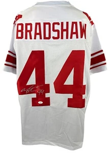 Ahmad Bradshaw autographed signed jersey NFL New York Giants JSA COA - Picture 1 of 3