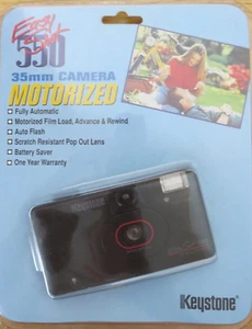 (Keystone) Easy Shot 550 35mm Motorized Camera (NEW, Factory Sealed) - Picture 1 of 6