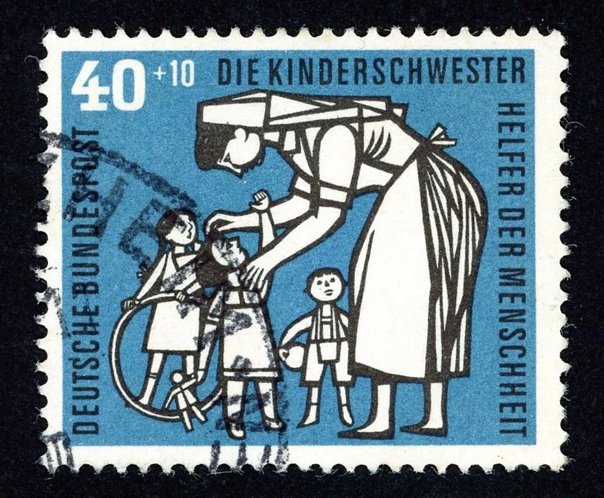 Sello Alemania, Scott # B353 usado Foto 1 de 1