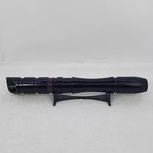 Small Black Universal Lightsaber Hilt Handle or Wand Display Stand 3D Printed - Picture 1 of 11