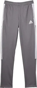 adidas Girls' Tiro Track Pants Small, Team Grey Four/White  - Picture 1 of 1