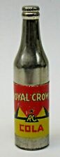 vintage Kem RC ROYAL CROWN COLA pyramids label figural bottle cigarette Lighter