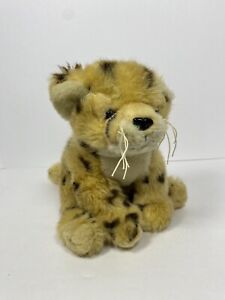 Ganz Webkinz Signature Spotted Cheetah Leopard Cub Stuffed Plush