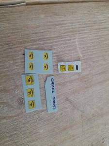 1/18 1:20 Lotus SENNA Camel Decals. 1980s,1990s Era Waterslide Replace - Picture 1 of 3