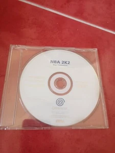 NBA 2K2 Sega Dreamcast White Label Promo Disc - Picture 1 of 1