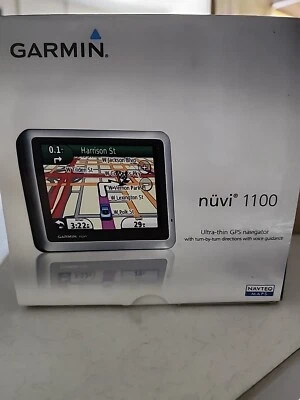 Garmin NÜVİ 1100 Ultra Thin GPS Navigator  with 3 in. Touch Screen - Image 1 of 4