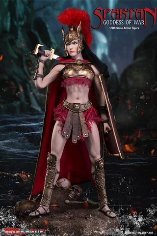 TBLeague Phicen PL2017-107 hot Spartan Goddess of War 1/6 Figure toys female Cover