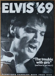 THE TROUBLE WITH GIRLS, Elvis Presley, 1969, Pressbook 634 - Bild 1 von 5
