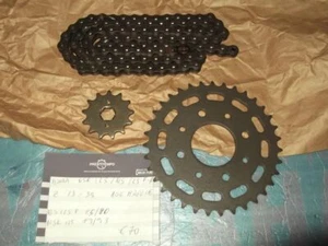 KIT TRASMISSIONE PER HONDA NSR 125F 85/90 NSR 125 89/93 Z:13-35 - Foto 1 di 1