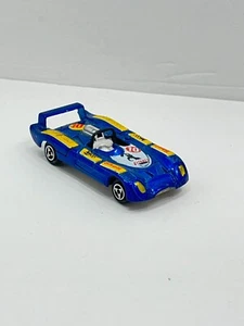 VINTAGE MAJORETTE #239 MARTA SIMCA 670 BLUE OPENING ENGINE COVER - Picture 1 of 13
