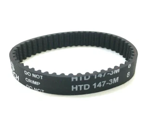 Genuine SHORT BELT for Shark IC205 IF251 IZ462H Soft Brush 147-3GT-8/HTD 147-3M - Picture 1 of 6