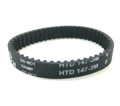 CINTURÓN CORTO GENUINO para Shark IC205 IF251 IZ462H Cepillo Suave 147-3GT-8/HTD 147-3M Foto 1 de 4