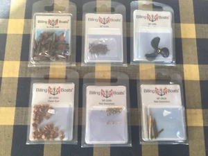 Accesorios de barco modelo RC Graupner y barcos de facturación, paquete de ganga - Imagen 1 de 1