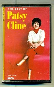 The Best of Patsy Cline cassette  MCA  1985 !! - Picture 1 of 1