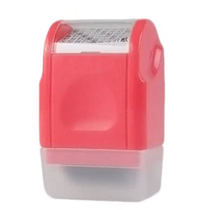ID Stamp Identity Theft Protection Document Guard Self Ink Stamps Roller F - Picture 1 of 22