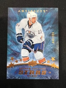 ANDREW COGLIANO 2008-09 Upper Deck UD Artifacts #178 Stars #440/999