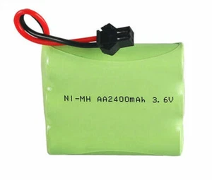 NI-MH Max Performance Akku, 3,6 V, Volt, 2400 mAH, SM Plug, Slowly, HBX Stecker - Bild 1 von 2