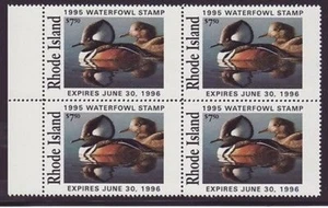 RI7c Rhode Island State Duck Stamp Contingency w/o SERIEL # BLOCK #RI7cP0 DSS - Picture 1 of 1