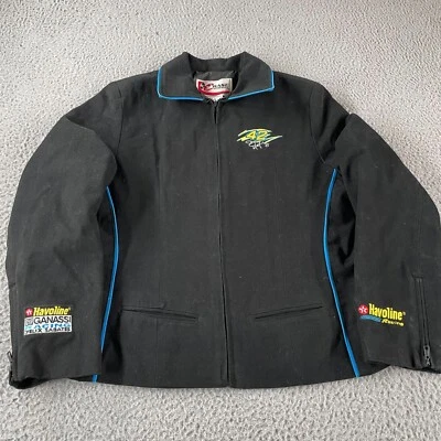 CHASE Authentics Women's Medium Cotton Havoline Racing Jacket #42 Jamie McMurray - Image 1 of 4