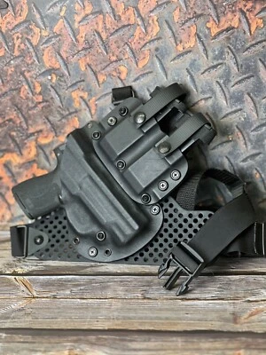 Kydex Chest Carry Rig With Dual Mag Carrier Ruger 5.7 - Image 1 of 4