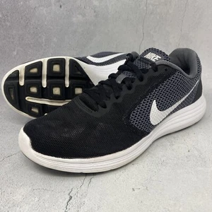 Nike Mens Revolution 3 819300-001 Black Running Shoes Sneakers Sz 8.5 M - Picture 1 of 12