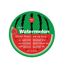 7x Hallyu Watermelon Jelly Mask & Sheet Masks .84 FL Oz
