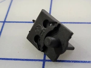 Mid America Products #131 Aero Guide Flag Black Graphite Threaded 1/24 - Picture 1 of 2