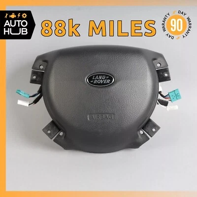 Bolsa de aire para volante Land Rover Range Rover L322 HSE negra OEM 88k Foto 1 de 4